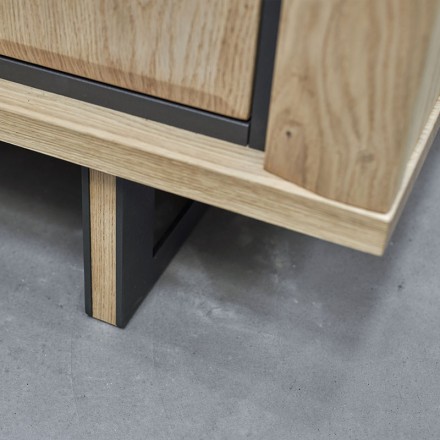 Buffet 3 portes - Dune détails