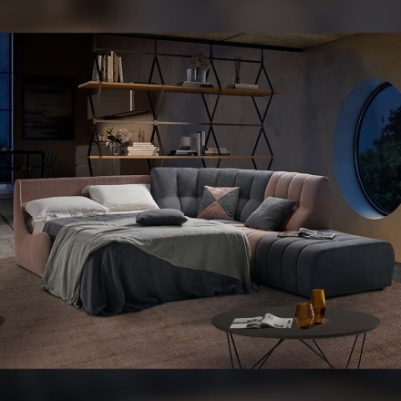 Salon d'angle convertible - BENTLEY OUVERT