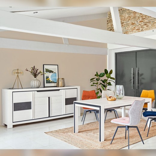 Buffet 4 portes - Tolède ambiance Buffet 4 portes - Tolède ambiance