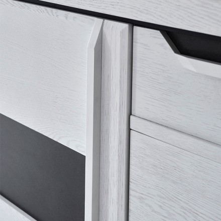 Buffet 4 portes - Tolède détails