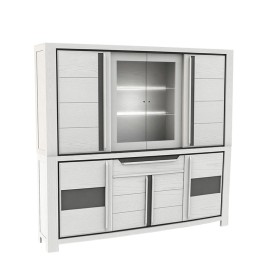 Argentier 8 portes/1 tiroir - Tolède