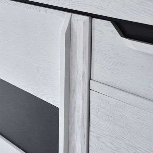 Vitrine 4 portes - Tolède détails Vitrine 4 portes - Tolède détails