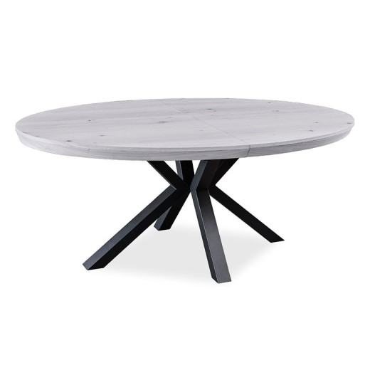 Table ovale extensible - Tolède Table ovale extensible - Tolède
