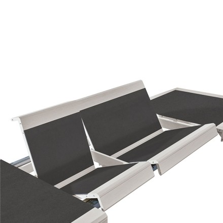 Table extensible - Tolède détails