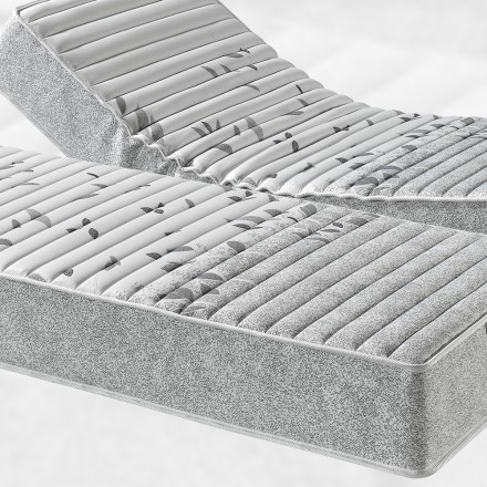 Matelas de relaxation 2 personnes Bleuet