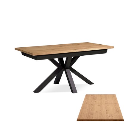 Table rectangle 160 extensible - Gala