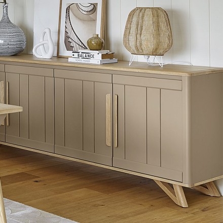 Buffet 4 portes - Alva détails