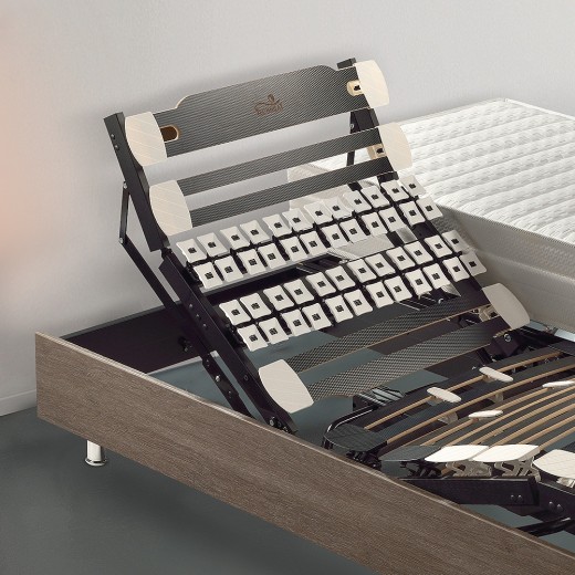 Sommier de relaxation électrique 2 personnes Come