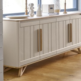 Petit buffet 4 portes - Alva détails 2