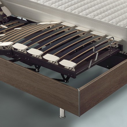 Sommier de relaxation électrique 2 personnes Come