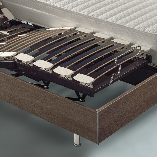 Sommier de relaxation électrique 2 personnes Come