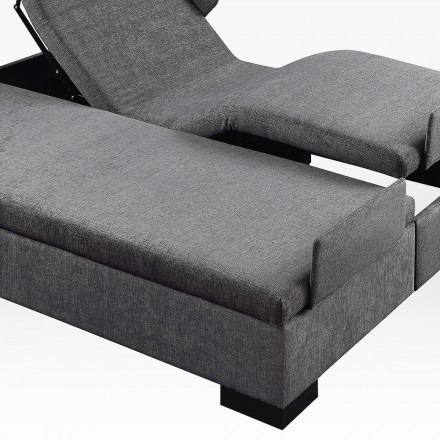 Sommier de relaxation électrique 2 personnes Fonso