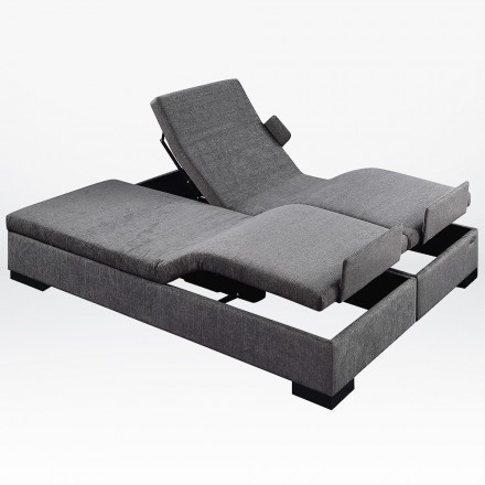 Sommier de relaxation électrique 2 personnes Fonso