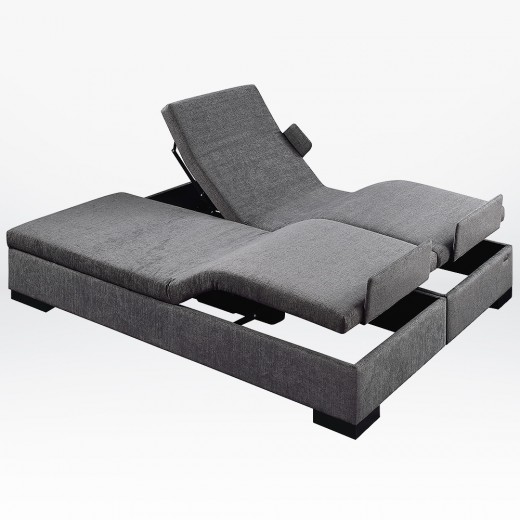 Sommier de relaxation électrique 2 personnes Fonso