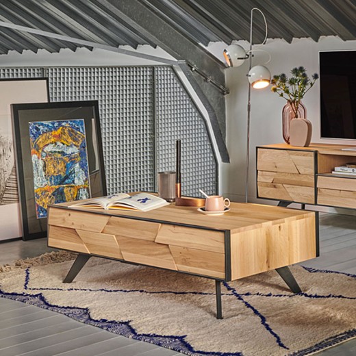 Table basse 1 tiroir - CAPLA