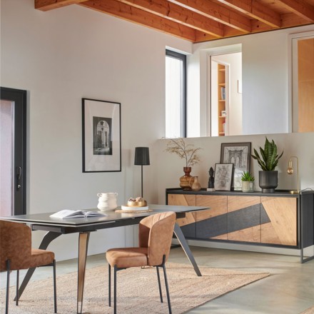 Buffet 4 portes - GRAFFIK ambiance