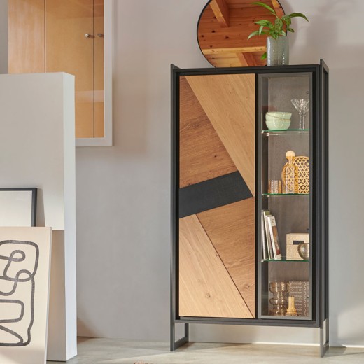 Vitrine 2 portes - GRAFFIK Vitrine 2 portes - GRAFFIK