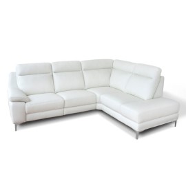 Salon d'angle cuir relax - Alamo droit 2