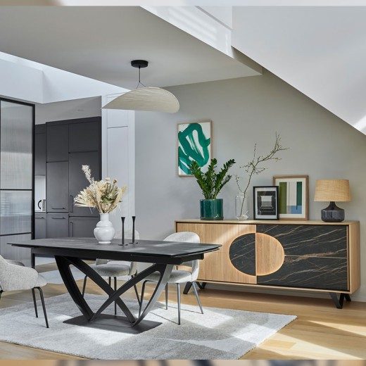 Buffet 2 portes - SPHERE ambiance Buffet 2 portes - SPHERE ambiance