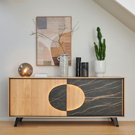 Buffet 2 portes - SPHERE Buffet 2 portes - SPHERE