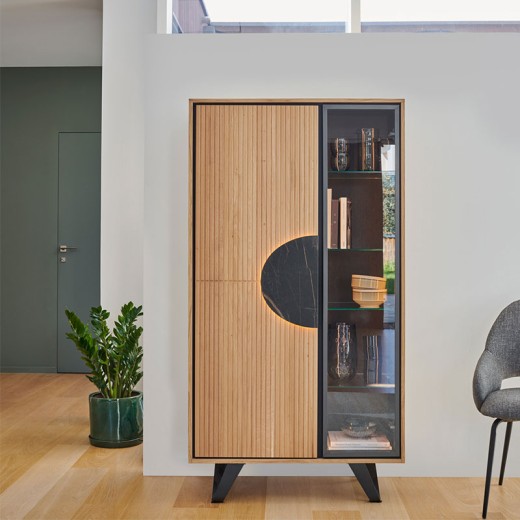 Vitrine 2 portes - SPHERE Vitrine 2 portes - SPHERE