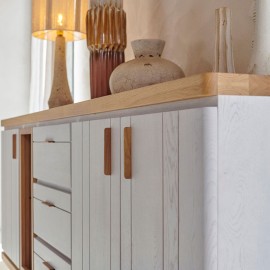 Buffet 4 portes 1 tiroir - HAVANE 2