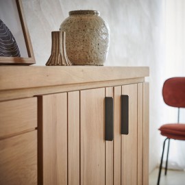 Petit buffet 4 portes 1 tiroir - HAVANE 2