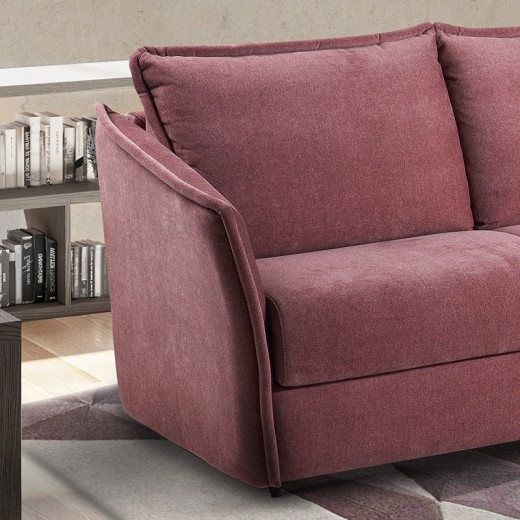 Canapé convertible - Silver détails Canapé convertible - Silver détails