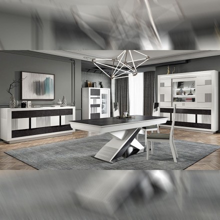 Table rectangle extensible - BERLIN ambiance