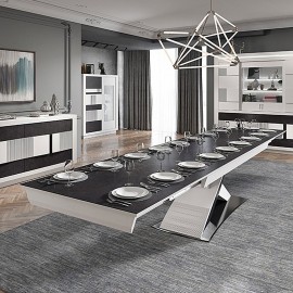 Table rectangle extensible - BERLIN 2