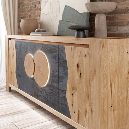 Buffet 4 portes - FLOIRAC détails