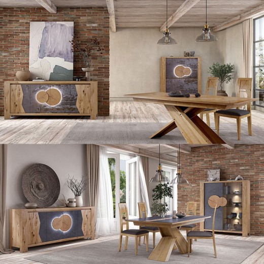 Buffet 4 portes - FLOIRAC ambiance Buffet 4 portes - FLOIRAC ambiance