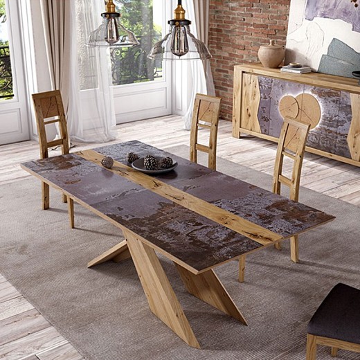 Table extensible 3 pieds - FLOIRAC Table extensible 3 pieds - FLOIRAC