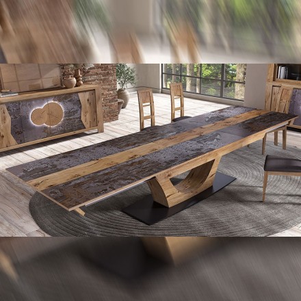 Table extensible - FLOIRAC extensible