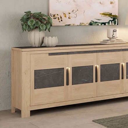 Buffet 4 portes/1 tiroir - MILOS