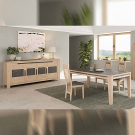 Buffet 4 portes/1 tiroir - MILOS 2