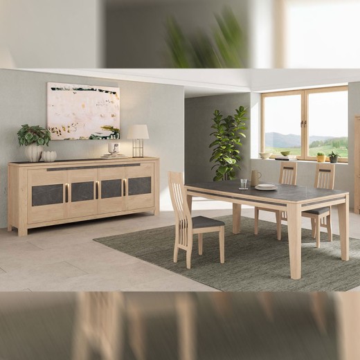 Table rectangle extensible - MILOS Table rectangle extensible - MILOS