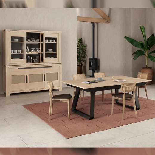 Table loft extensible - MILOS ambiance Table loft extensible - MILOS ambiance