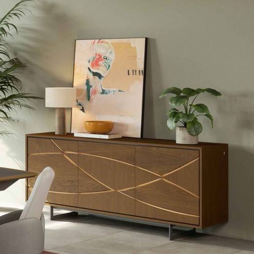 Buffet 3 portes - Santorin Buffet 3 portes - Santorin