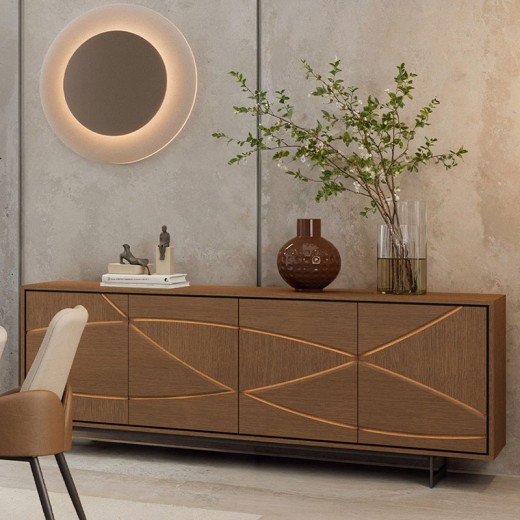 Buffet 4 portes - Santorin Buffet 4 portes - Santorin