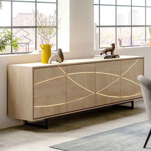 Buffet 4 portes - Santorin Buffet 4 portes - Santorin