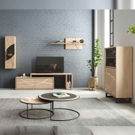 Meuble TV extensible - Santorin 2