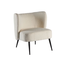 Fauteuil décoratif tissu - Ripple anthracite 2