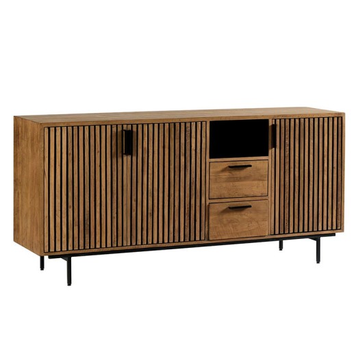Buffet 3 portes 2 tiroirs - Opland Buffet 3 portes 2 tiroirs - Opland
