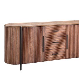 Buffet 2 portes 3 tiroirs - Troms 2