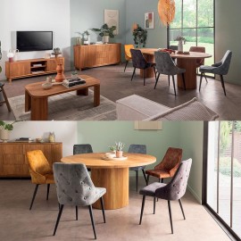 Table ovale - Winton 2