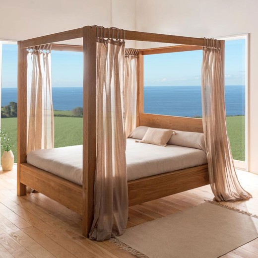 Lit baldaquin - Kamaia Lit baldaquin - Kamaia