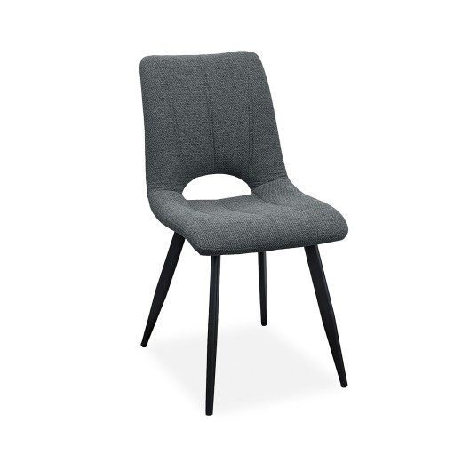Chaise en tissu - Coralie