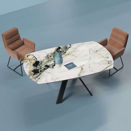 Table de repas extensible - LUNA DETAILS
