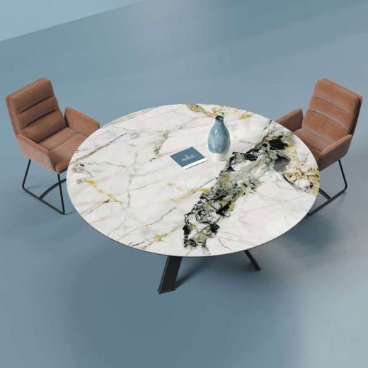 Table de repas extensible - LUNA DETAILS Table de repas extensible - LUNA DETAILS